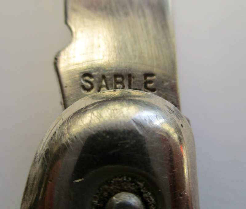 Vintage Sable Fishing knife