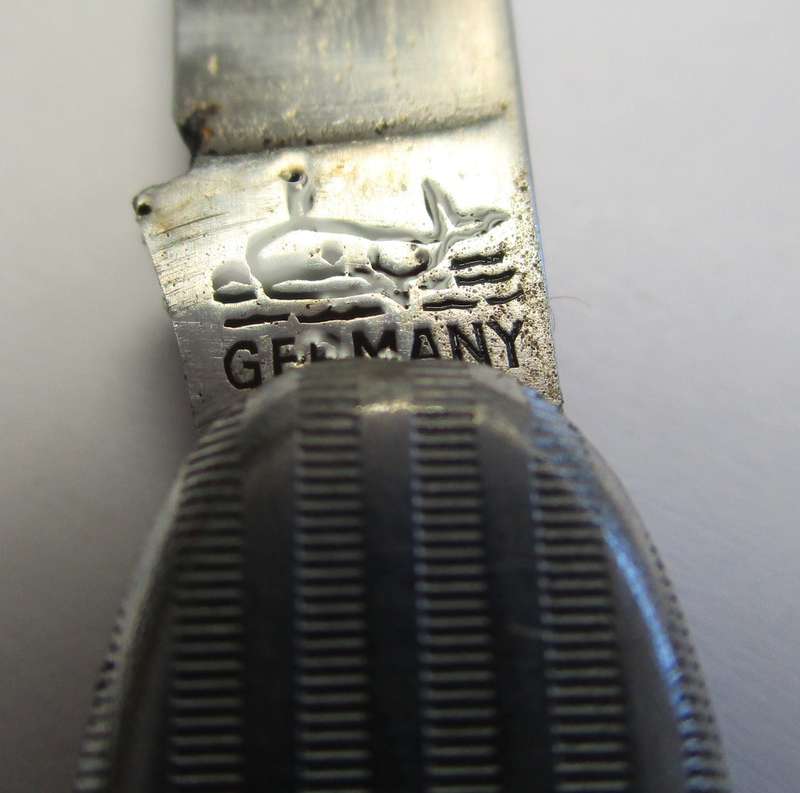 Lot of 4 vintage folding knives / pocket knife lot