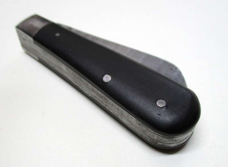 Vintage black Bulbro two blade Jack knife / pocket knife, made in Germany