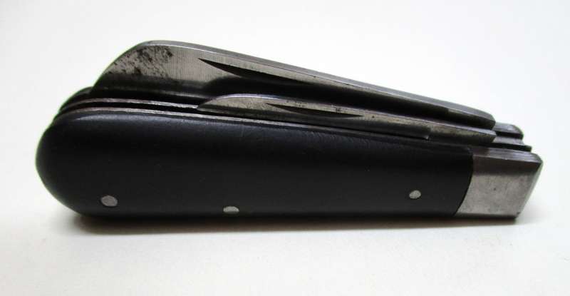 Vintage black Bulbro two blade Jack knife / pocket knife, made in Germany