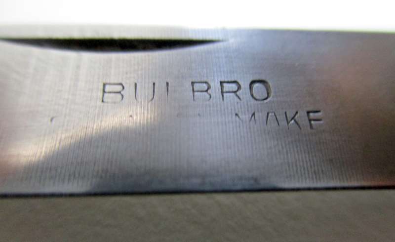 Vintage black Bulbro two blade Jack knife / pocket knife, made in Germany