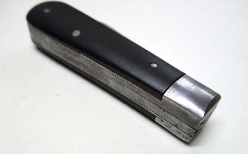 Vintage black Bulbro two blade Jack knife / pocket knife, made in Germany
