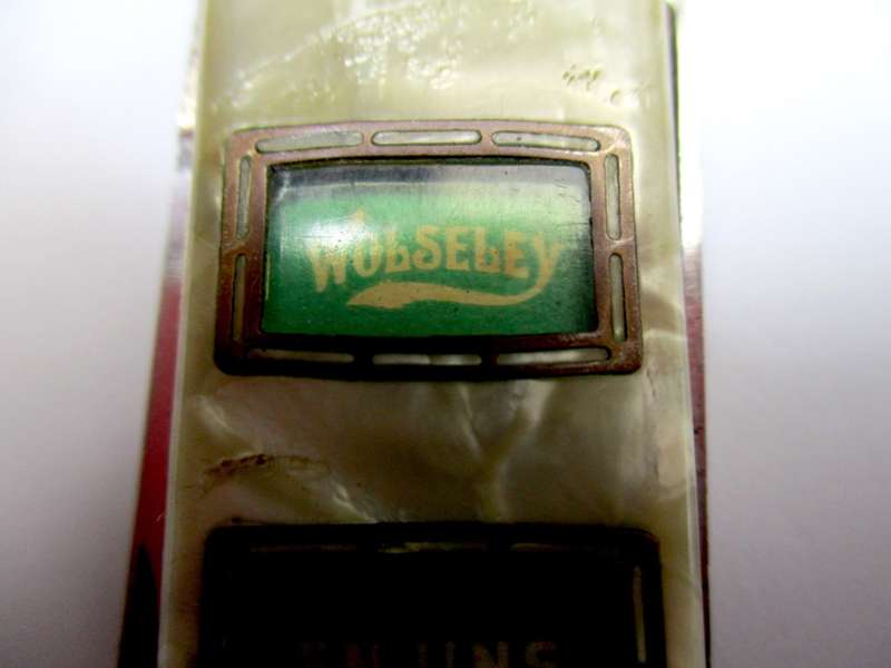 Rare - Unusual vintage folding knife / pocket knife - made in Solingen Germany
