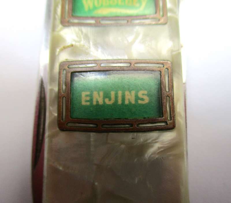 Rare - Unusual vintage folding knife / pocket knife - made in Solingen Germany