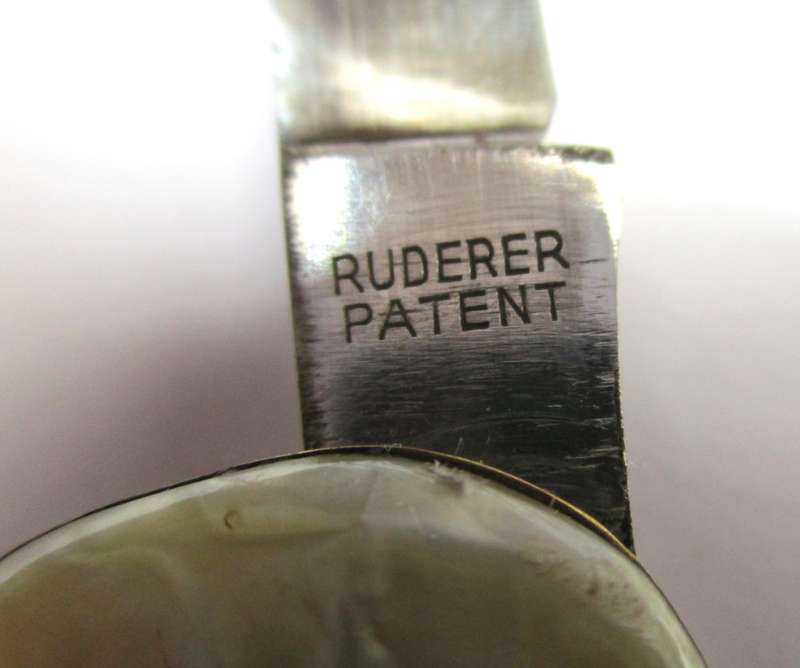 Rare - Unusual vintage folding knife / pocket knife - made in Solingen Germany
