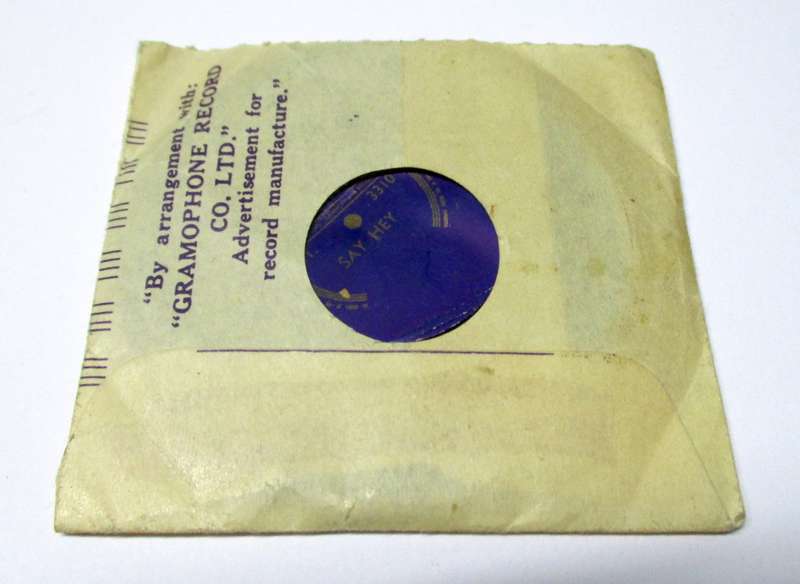 Miniature vintage non - playing record / LP - Promotional