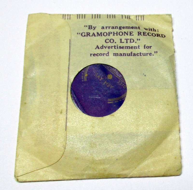 Miniature vintage non - playing record / LP - Promotional