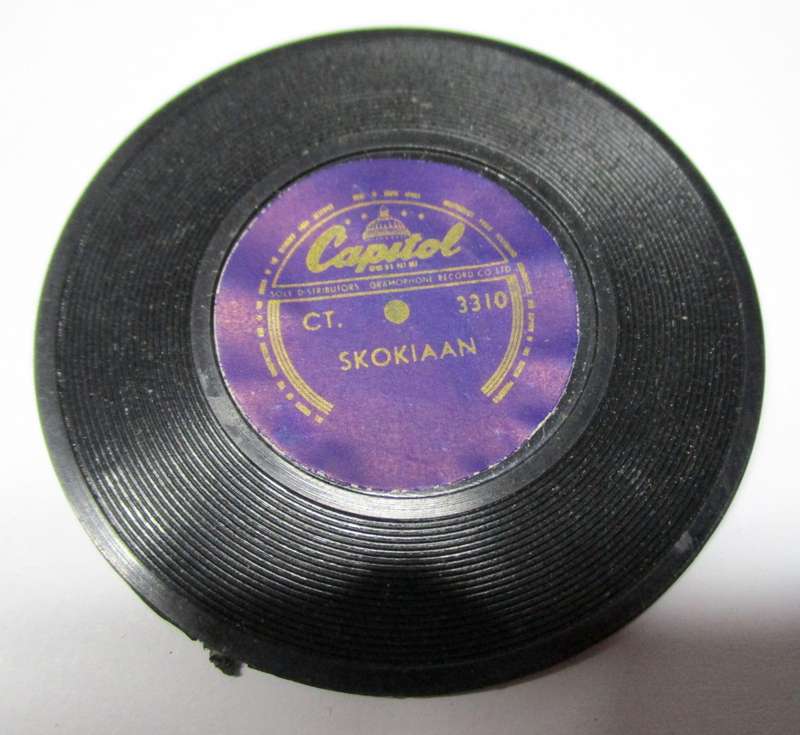 Miniature vintage non - playing record / LP - Promotional