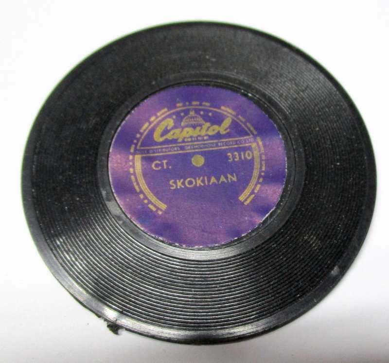 Miniature vintage non - playing record / LP - Promotional