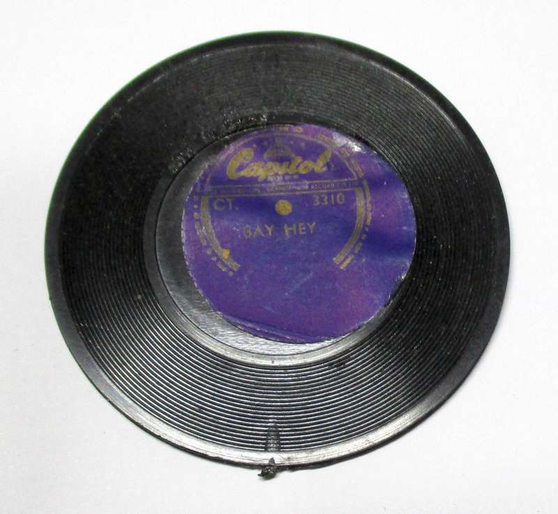 Miniature vintage non - playing record / LP - Promotional