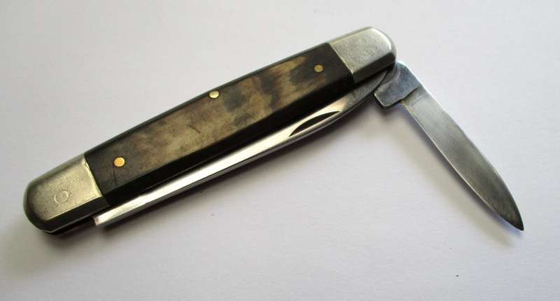 Vintage folding knife - Stainless steel, Made in France