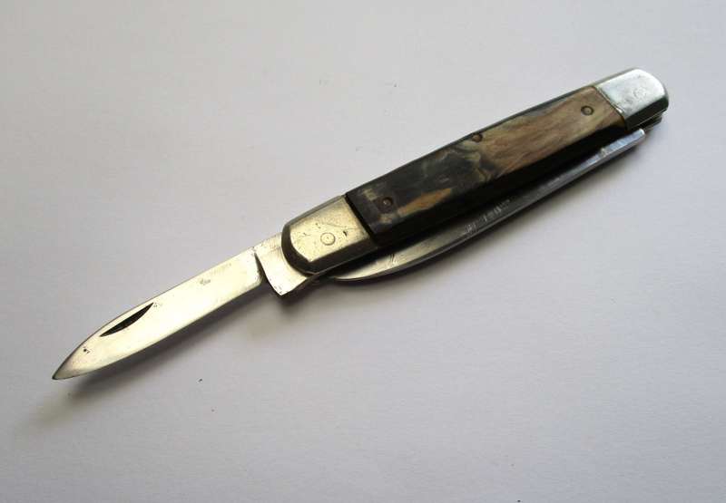 Vintage folding knife - Stainless steel, Made in France