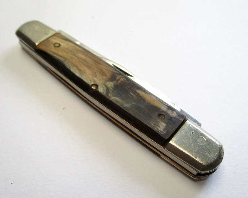 Vintage folding knife - Stainless steel, Made in France