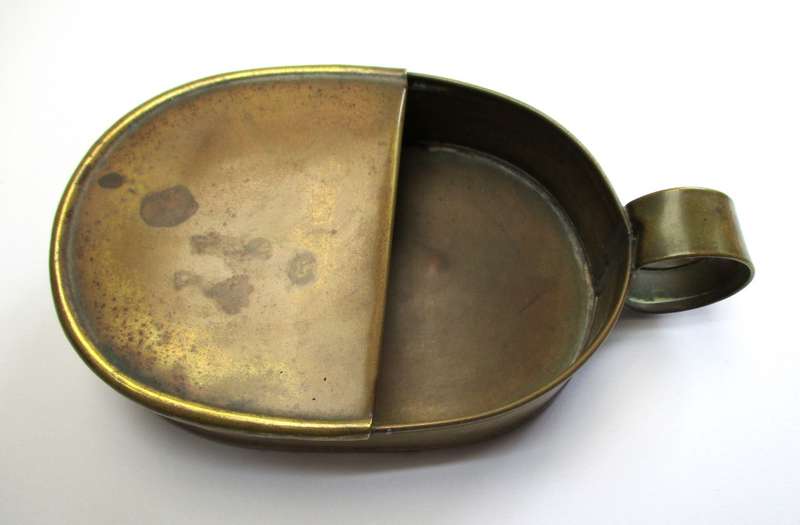 Antique / vintage brass ashtray