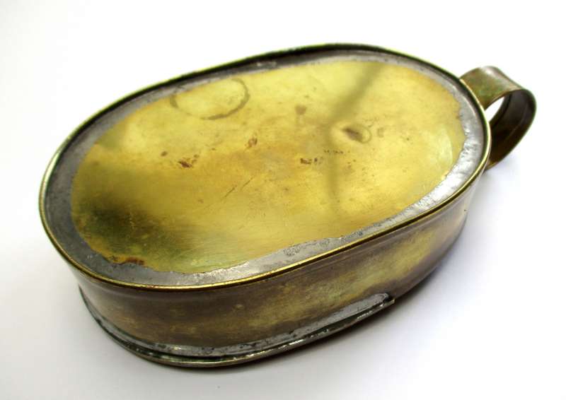 Antique / vintage brass ashtray