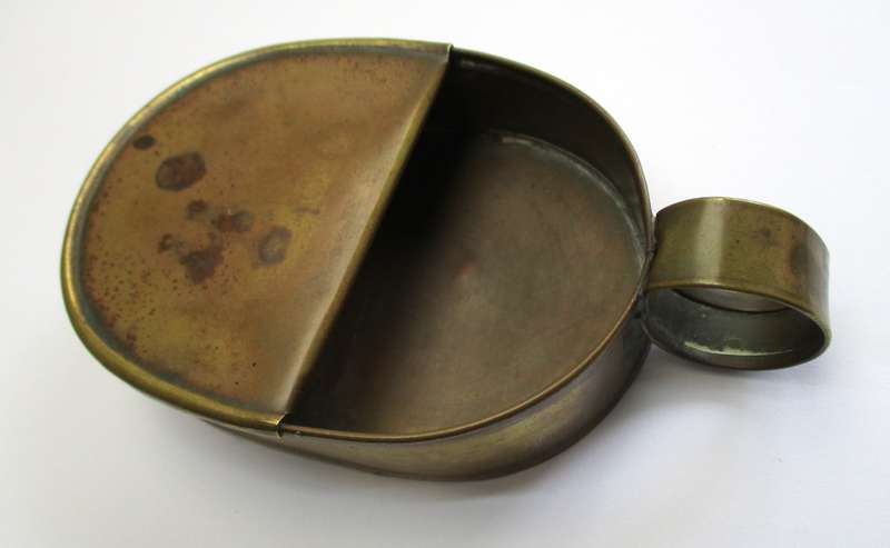 Antique / vintage brass ashtray
