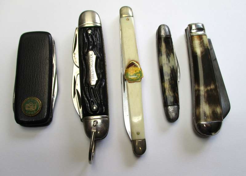 Vintage pocket knife / Folding knife Lot