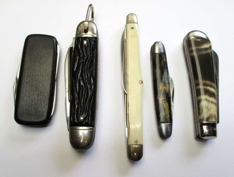 Vintage pocket knife / Folding knife Lot