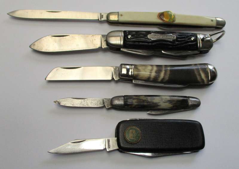 Vintage pocket knife / Folding knife Lot