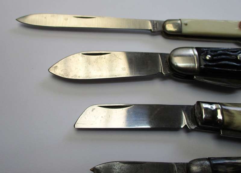 Vintage pocket knife / Folding knife Lot