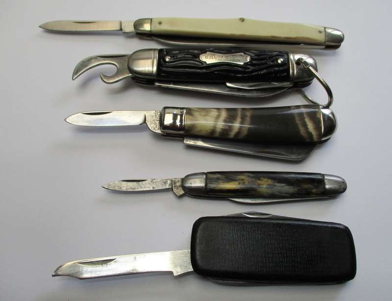 Vintage pocket knife / Folding knife Lot