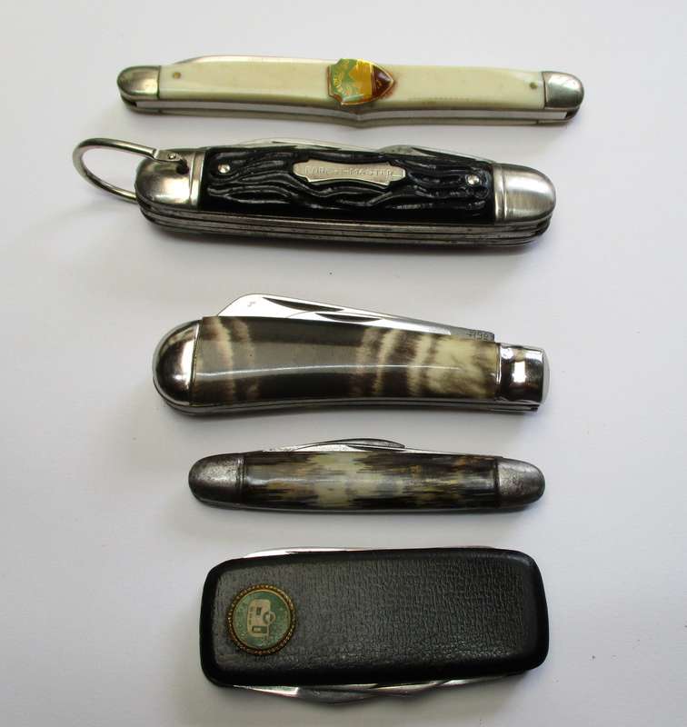 Vintage pocket knife / Folding knife Lot