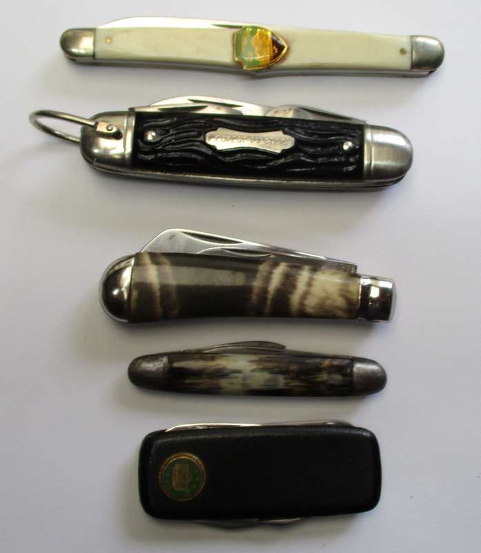 Vintage pocket knife / Folding knife Lot