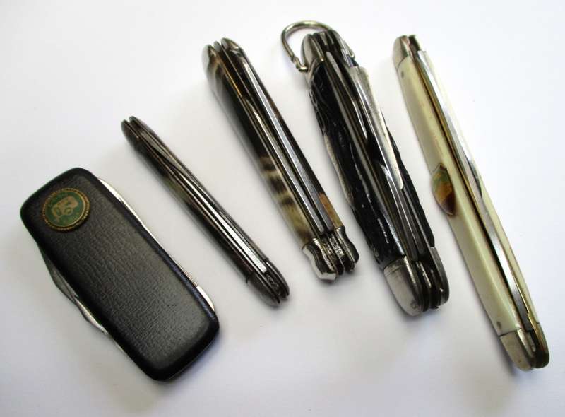Vintage pocket knife / Folding knife Lot
