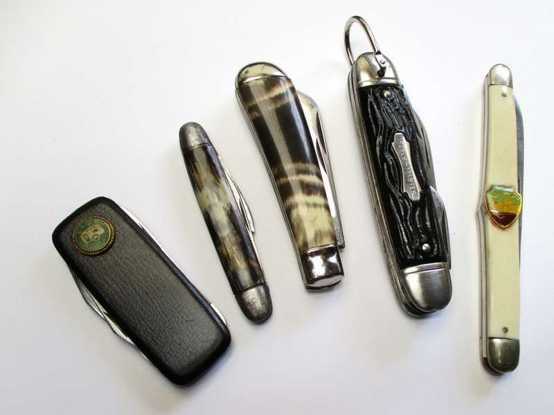 Vintage pocket knife / Folding knife Lot