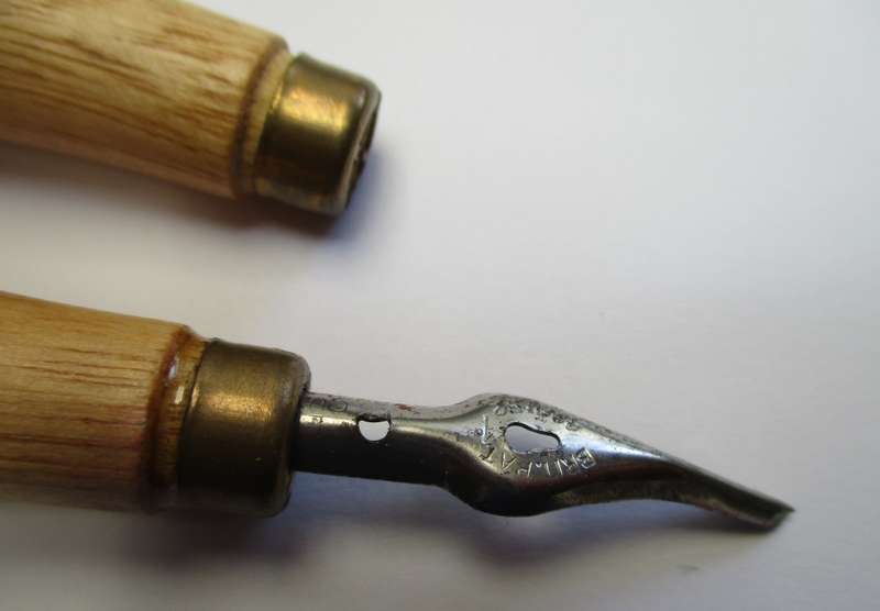 William Mitchell Lino tool handle / Lino cutter / craft / art / printmaking - made in England