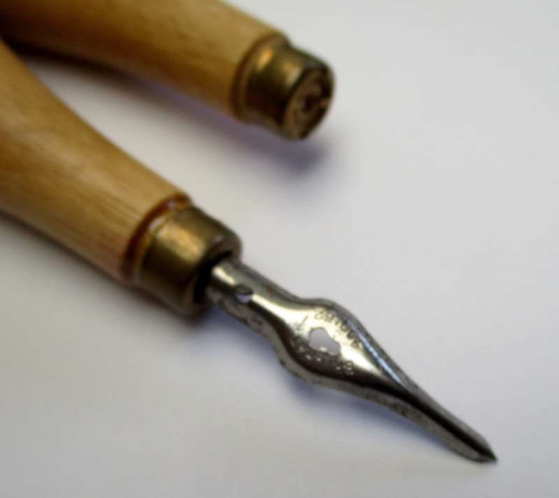 William Mitchell Lino tool handle / Lino cutter / craft / art / printmaking - made in England