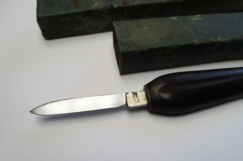 Antique / vintage - Ink knife / paper knife / stationary knife - Sheffield England