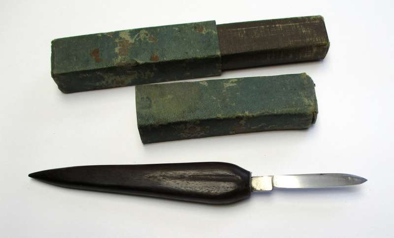 Antique / vintage - Ink knife / paper knife / stationary knife - Sheffield England