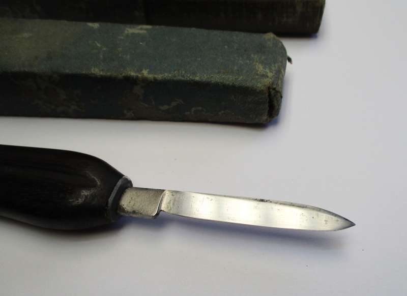 Antique / vintage - Ink knife / paper knife / stationary knife - Sheffield England