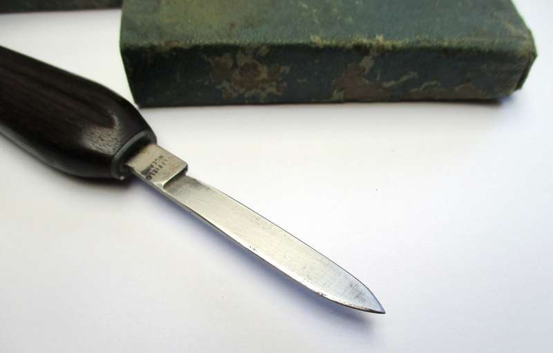 Antique / vintage - Ink knife / paper knife / stationary knife - Sheffield England