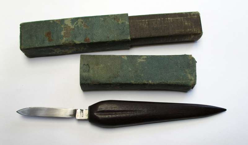 Antique / vintage - Ink knife / paper knife / stationary knife - Sheffield England