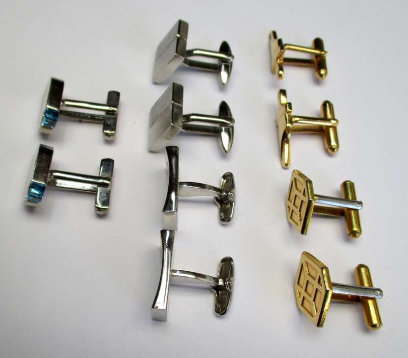 Cuff link lot - Including Ted Baker pair