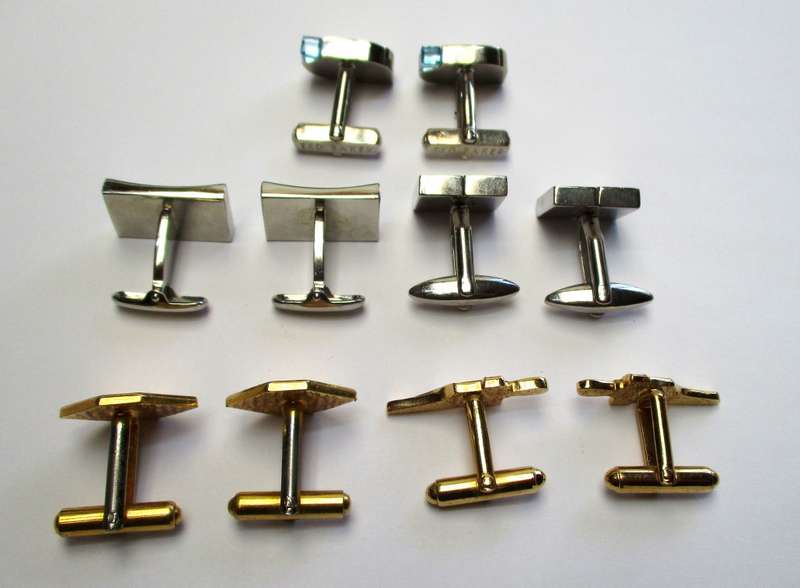 Cuff link lot - Including Ted Baker pair