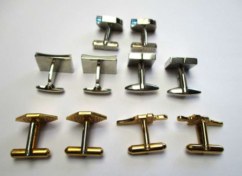 Cuff link lot - Including Ted Baker pair