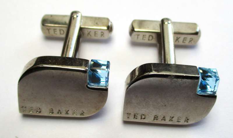 Cuff link lot - Including Ted Baker pair