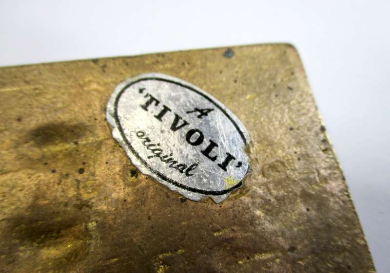 Credit Suisse 100g Gold 999.9 Paper clip made by Trivoli