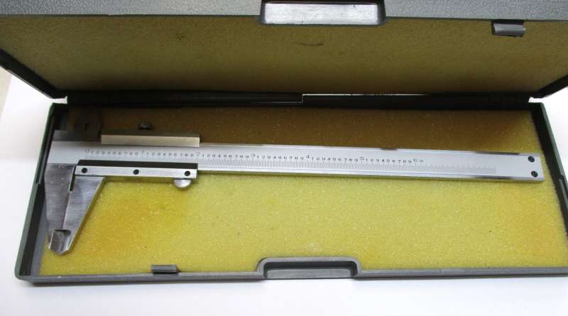 Boxed Inside / Outside Caliper - 6` (non metric)