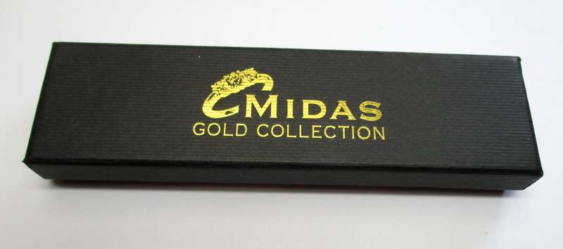 Midas Gold Collection Pen Set - Ballpoint and pencil