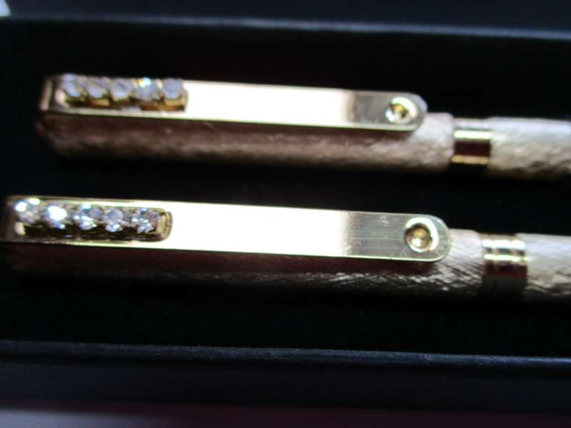 Midas Gold Collection Pen Set - Ballpoint and pencil