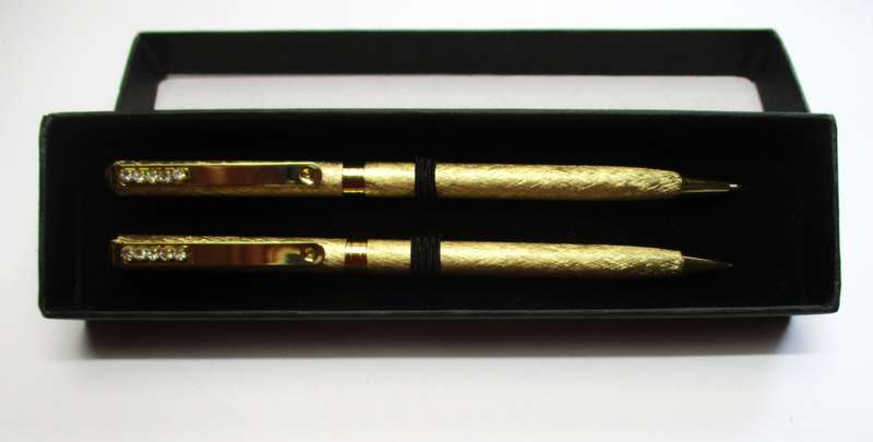 Midas Gold Collection Pen Set - Ballpoint and pencil