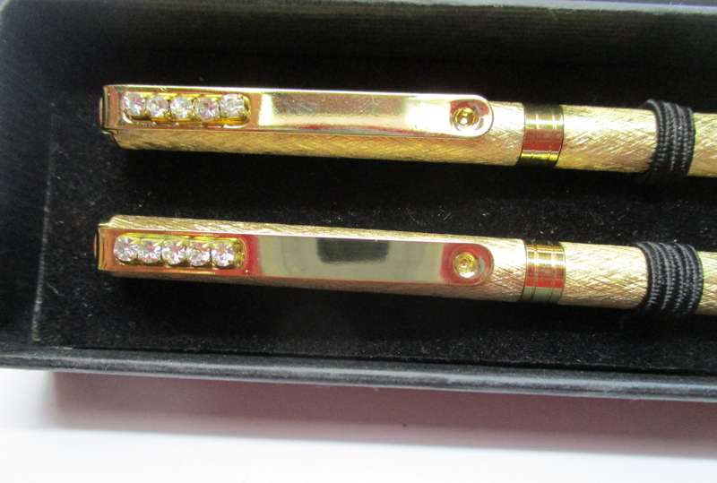 Midas Gold Collection Pen Set - Ballpoint and pencil