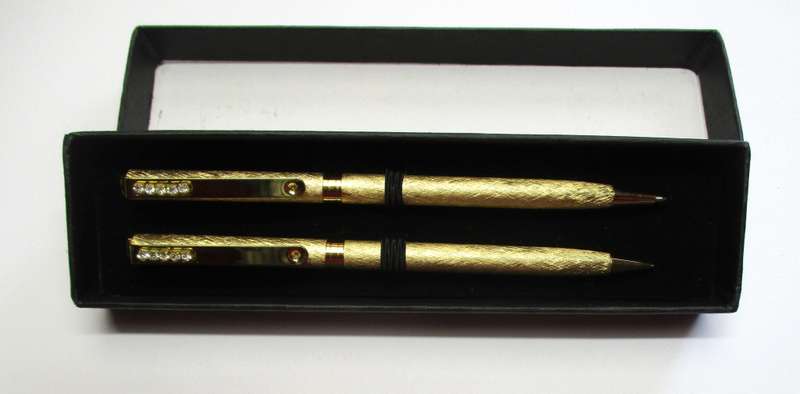 Midas Gold Collection Pen Set - Ballpoint and pencil
