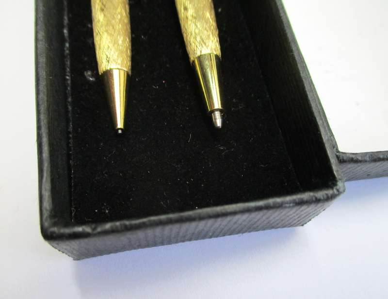 Midas Gold Collection Pen Set - Ballpoint and pencil