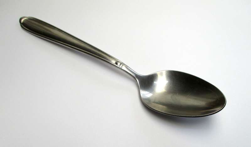 Vintage SAA Table Spoon - stainless steel - old SAA logo