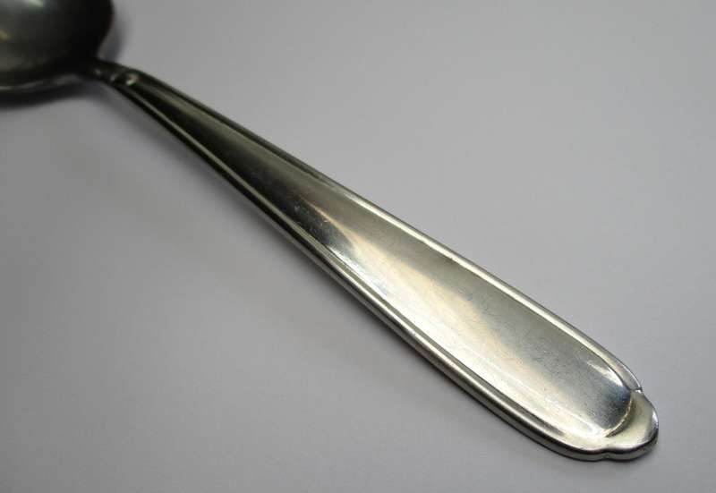 Vintage SAA Table Spoon - stainless steel - old SAA logo